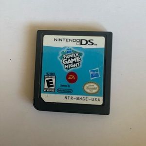 Hasbro Family Game Night for Nintendo DS